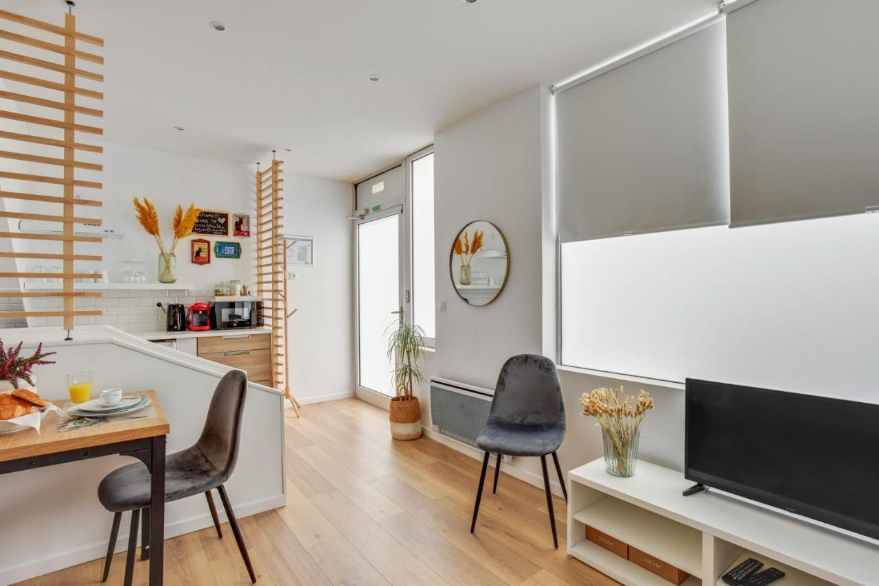 Well Decorated One Bedroom Aprtment In Heat Of Paris, Short Walk To Palais Garnier , Екстериор снимка